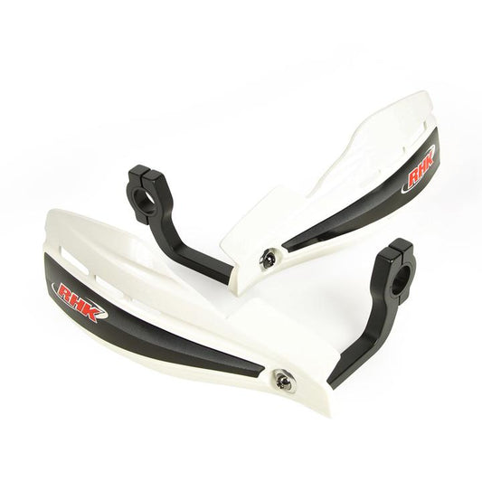 RHK  XS MX Handguards with Mounting Kit - White