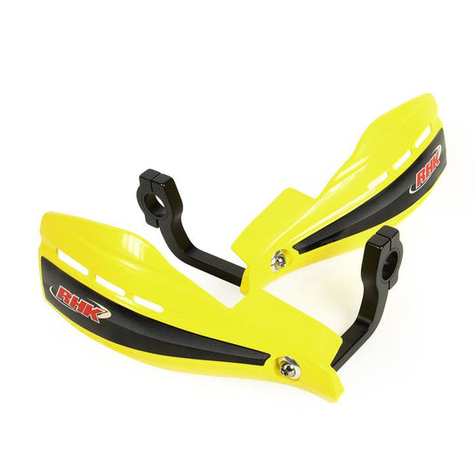 RHK  XS MX Handguards with Mounting Kit - Yellow