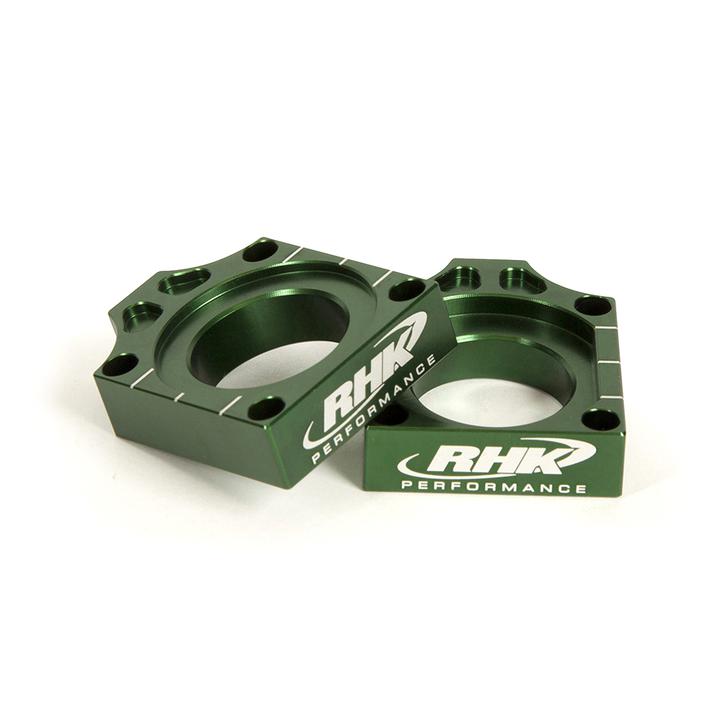 RHK  Axle Blocks - Green