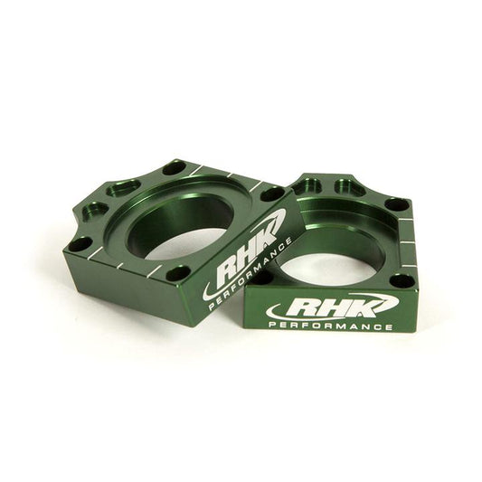 RHK  Axle Blocks - Green