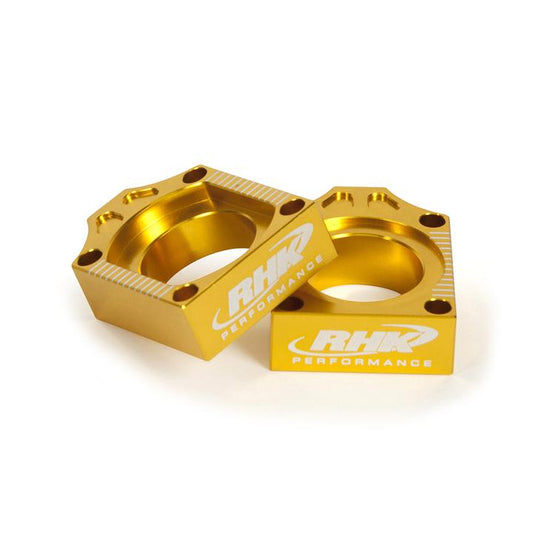 RHK  Axle Blocks - Gold