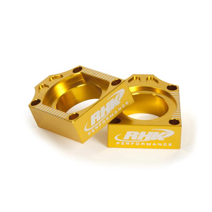 RHK Axle Blocks - Gold