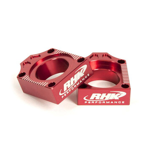 RHK  Axle Blocks - Red