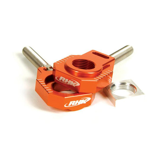 RHK  Axle Blocks - Lollipop Style - Orange