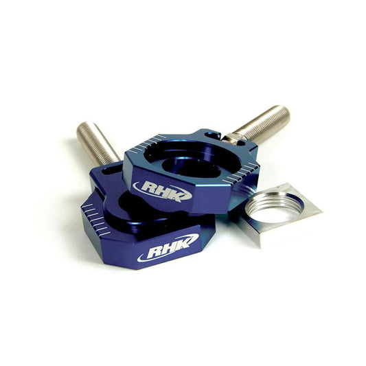 RHK  Axle Blocks - Lollipop Style - Blue