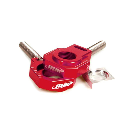 RHK  Axle Blocks - Lollipop Style - Red