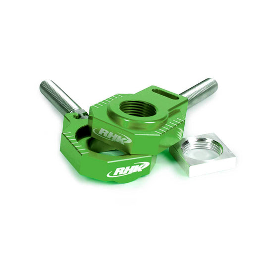 RHK  Axle Blocks - Lollipop Style - Green