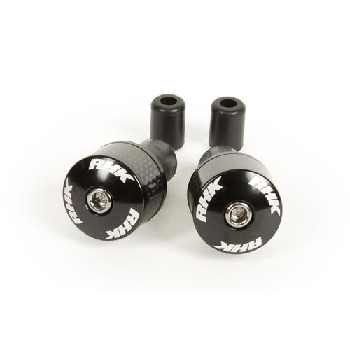 RHK Bar Ends Caps Carbon - Black