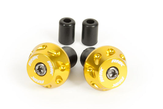 RHK Bar End Caps Road Lightweight - Gold