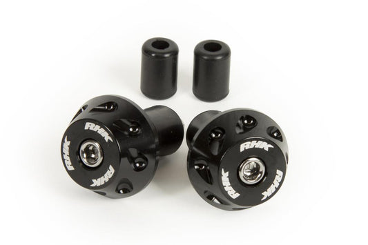 RHK Bar End Caps Road Lightweight - Black