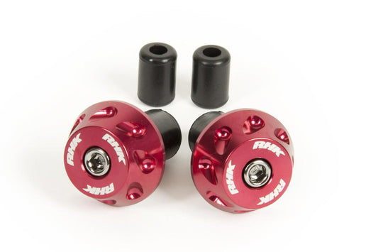 RHK Bar End Caps Road Lightweight - Red