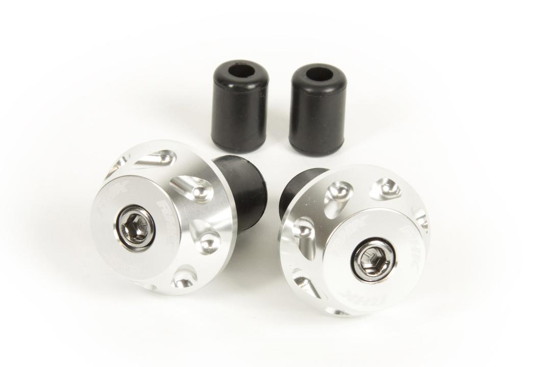 RHK Bar End Caps Road Lightweight - Silver