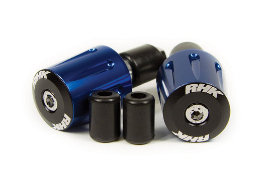 RHK Bar End Caps Road Heavy Duty - Blue