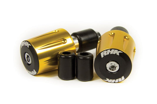 RHK Bar End Caps Road Heavy Duty - Gold