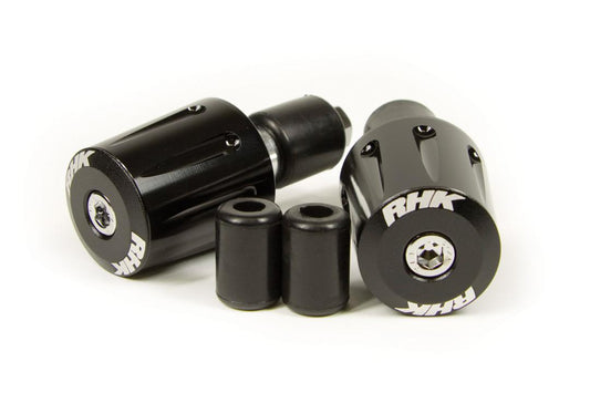 RHK Bar End Caps Road Heavy Duty - Black