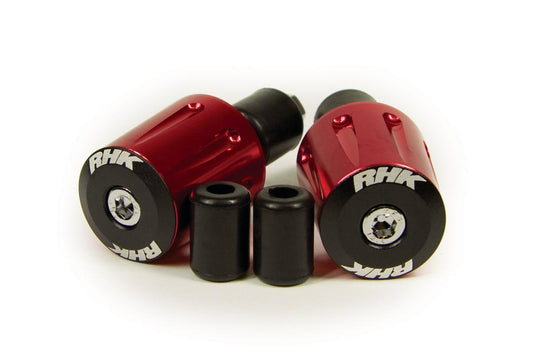 RHK Bar End Caps Road Heavy Duty - Red