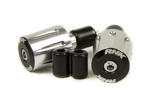 RHK Bar End Caps Road Heavy Duty - Silver