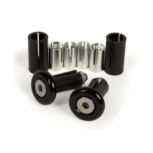 RHK Handlebar End Caps Dirt - Silver