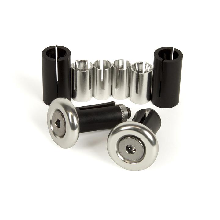 RHK Handlebar End Caps Dirt - Red