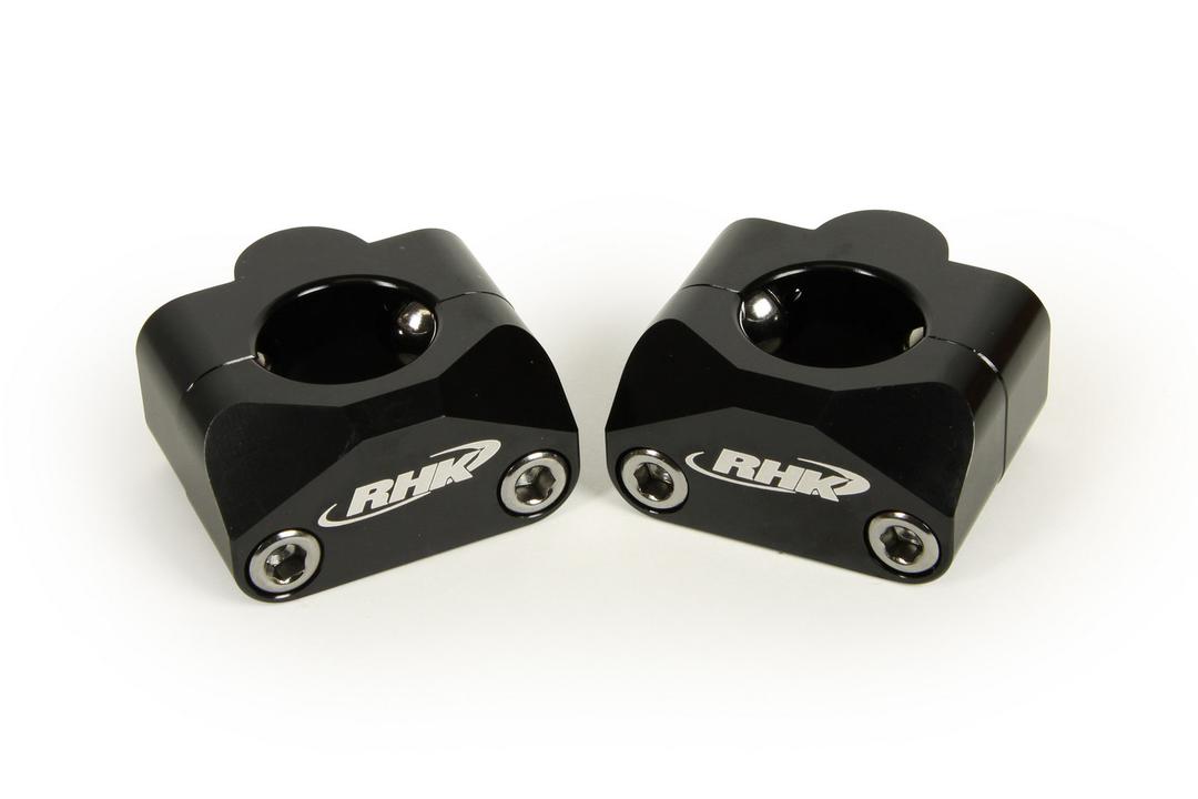 RHK Universal Tapered 1 1/8 Bar Mounts - Black