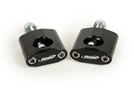 RHK Universal Tapered 1 1/8 Bar Mounts - Black
