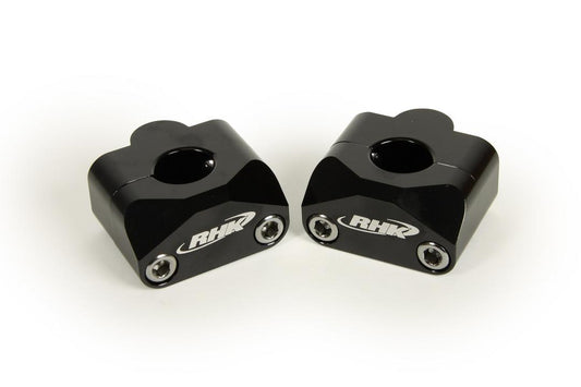 RHK 20mm Universal Standard 7/8 Bar Mounts - Black