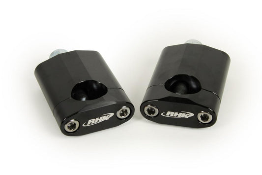 RHK 60mm Universal Tapered 1 1/8 Bar Mounts - Black