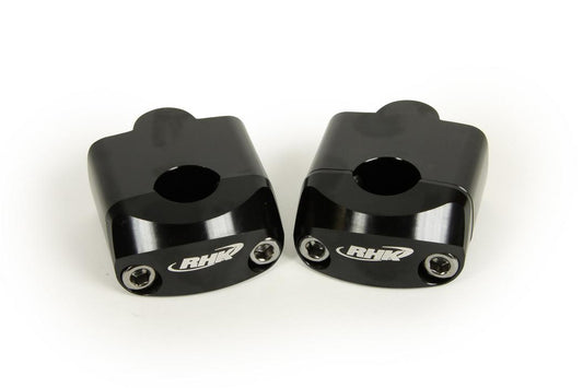RHK Universal Standard 7/8 Bar Mounts - Black