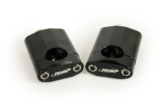 RHK Universal Tapered 1 1/8 Bar Mounts - Black