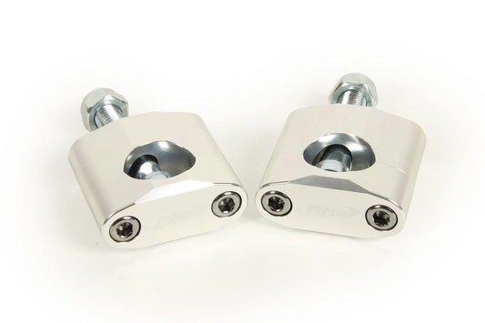 RHK Universal Tapered 1 1/8 Bar Mounts - Silver