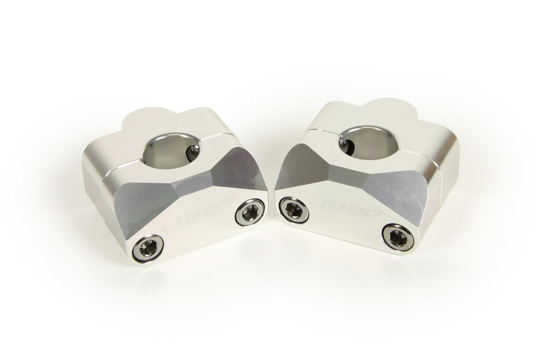 RHK 20mm Universal Standard 7/8 Bar Mounts - Silver