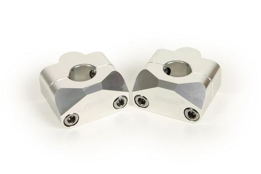 RHK 20mm Universal Standard 7/8 Bar Mounts - Silver
