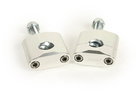 RHK Universal Standard 7/8 Bar Mounts - Silver