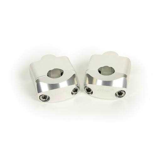 RHK Universal Standard 7/8 Bar Mounts - Silver