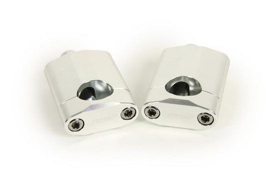 RHK Universal Tapered 1 1/8 Bar Mounts - Silver