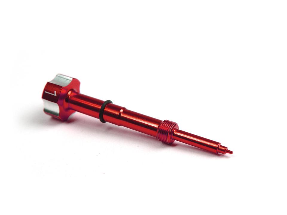 RHK Fuel Mixture Screw - Suits Keihin FCR Carb - Red