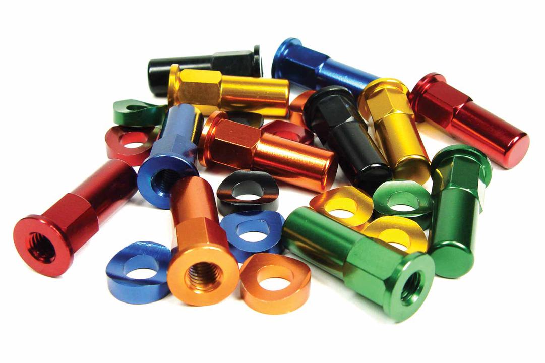 RHK Rimlock Nuts - Blue