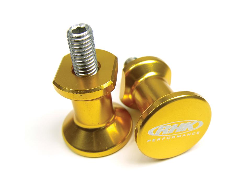 RHK Swing Arm Pick Ups - 8mm - Gold