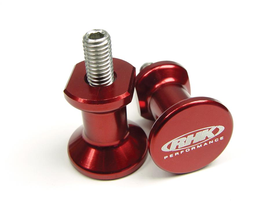 RHK Swing Arm Pick Ups - 8mm - Red