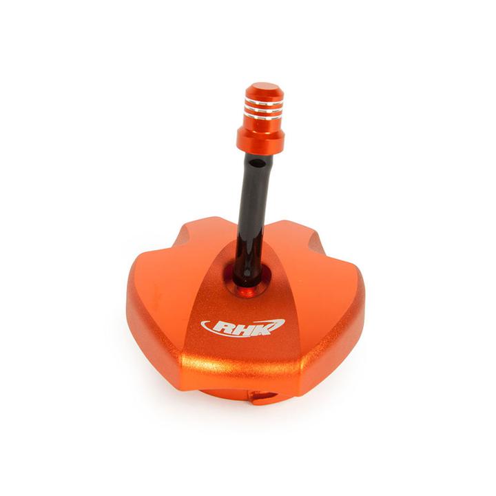 RHK Alloy Tank Cap - Orange