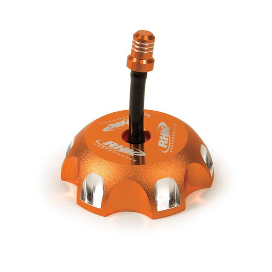 RHK Alloy Tank Cap - Orange