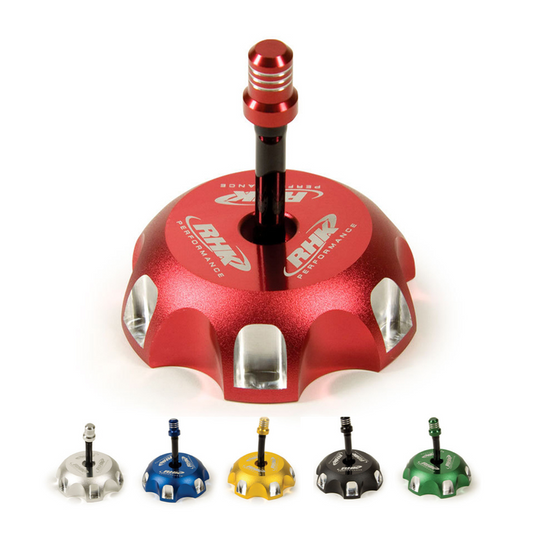 RHK Alloy Tank Cap - Red