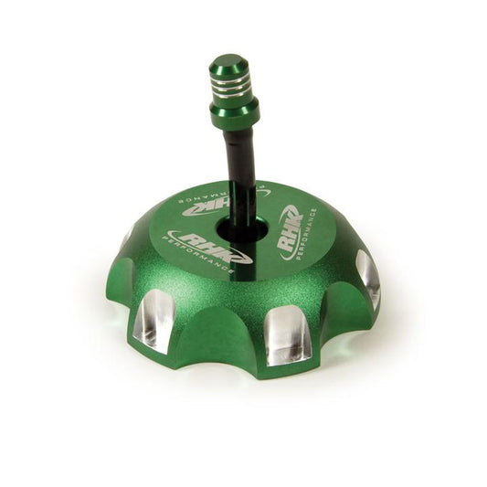 RHK Alloy Tank Cap - Green