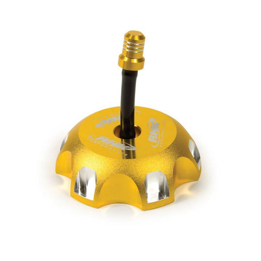 RHK Alloy Tank Cap - Gold
