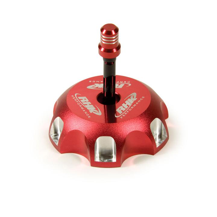 RHK Alloy Tank Cap - Red