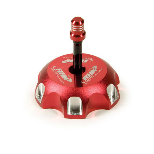 RHK Alloy Tank Cap - Red