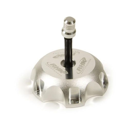 RHK Alloy Tank Cap - Silver