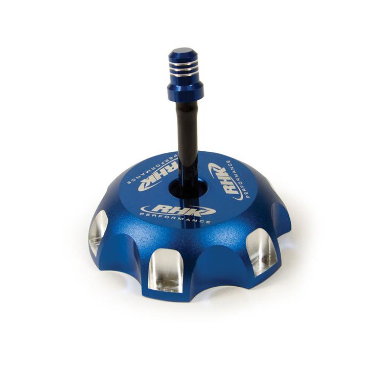 RHK Alloy Tank Cap - Blue