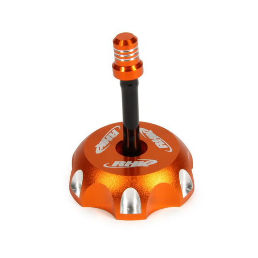RHK Alloy Tank Cap - Orange