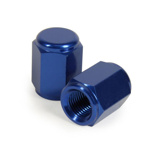 RHK Universal Valve Caps - Blue